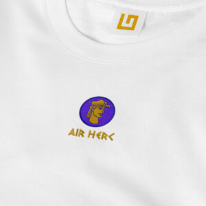 Camiseta Bordada - Air Herc