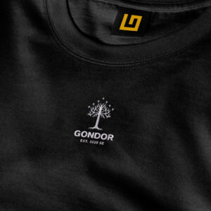 Camiseta Bordada - Gondor LOTR