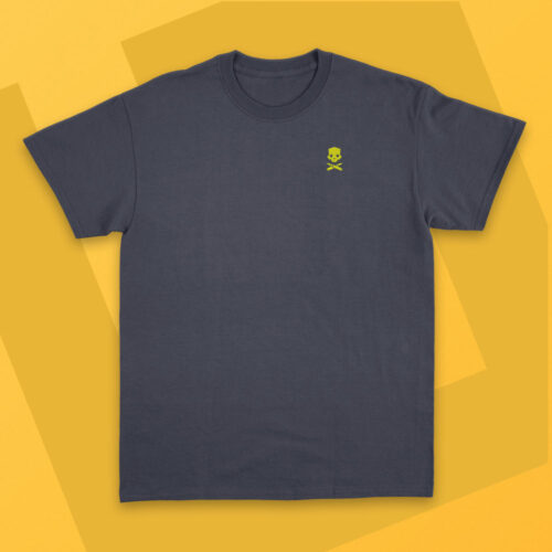 Camiseta Bordada - Helldivers