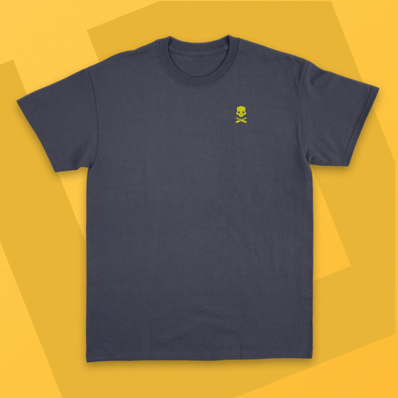 Camiseta Bordada - Helldivers