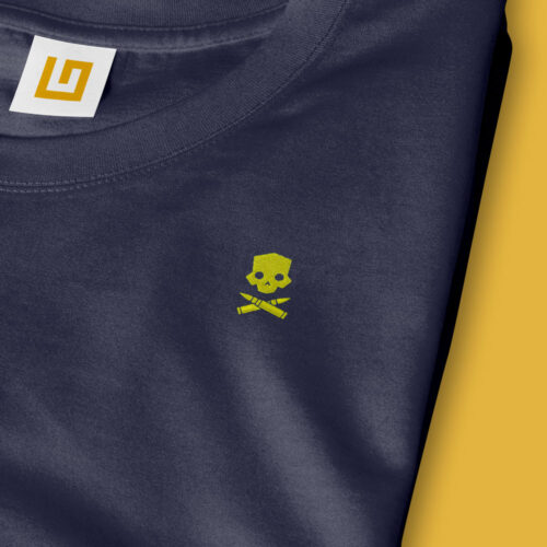 Camiseta Bordada - Helldivers
