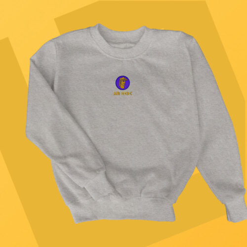 Sudadera sin Capucha Bordada Niños - Air Herc