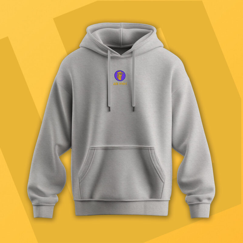 Sudadera con Capucha Bordada - Air Herc