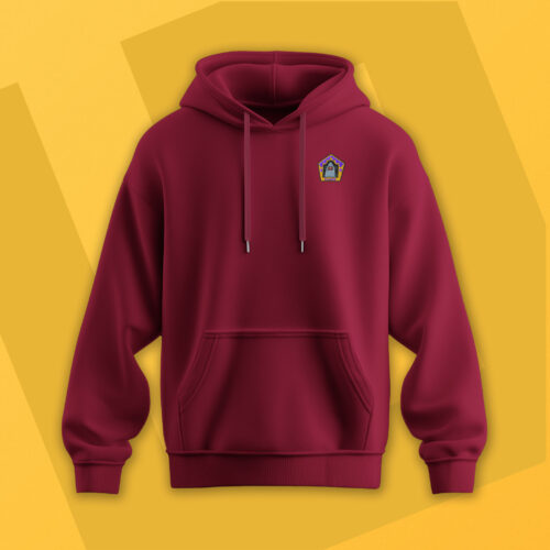 Sudadera con Capucha Bordada - Harry Potter Gandalf