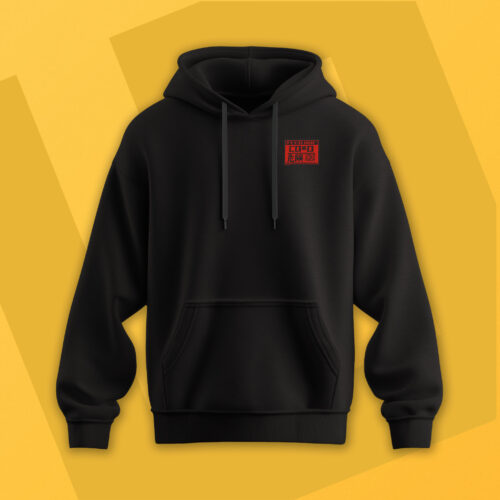 Sudadera con Capucha Bordada - Alerta Metal Gear Solid