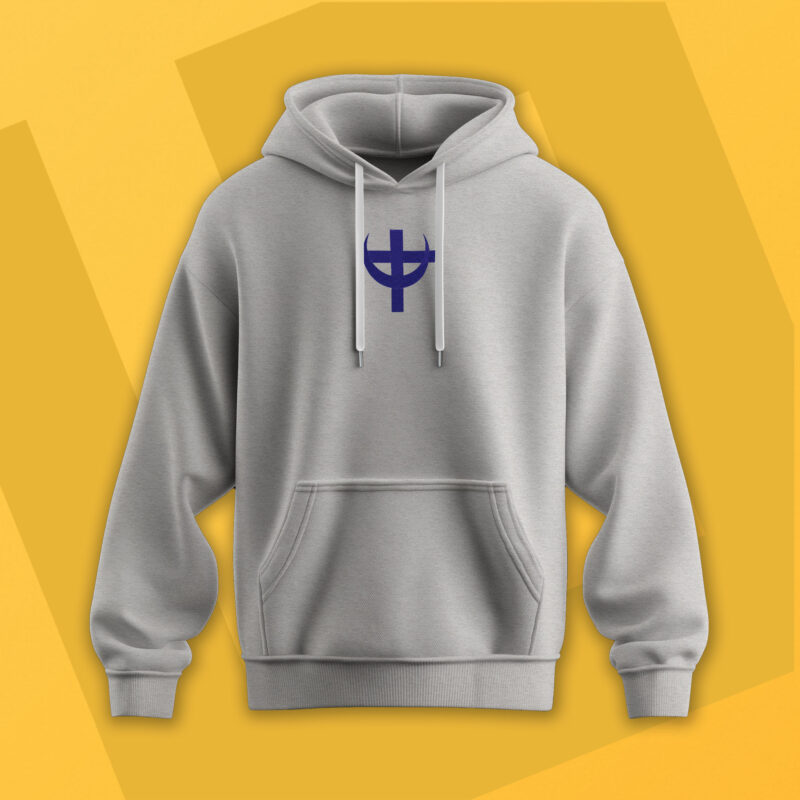 Sudadera con Capucha Bordada - Barbablanca One Piece