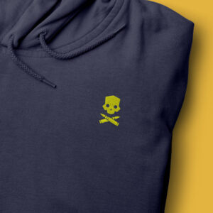 Sudadera con Capucha Bordada - Helldivers