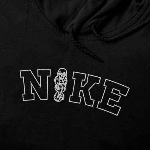 Sudadera con Capucha Bordada - Nike Mortifagos