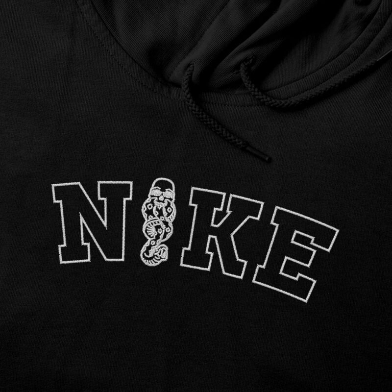 Sudadera con Capucha Bordada - Nike Mortifagos