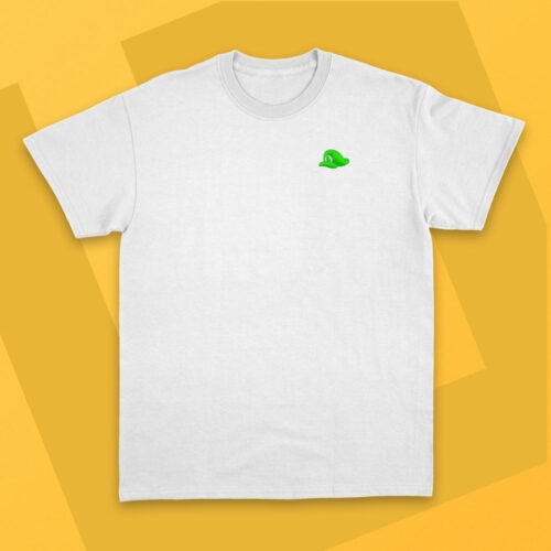 Pack Camisetas Bordadas Mario & Luigi
