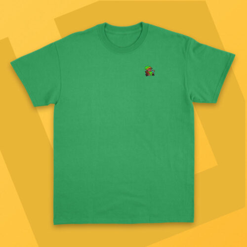 Camiseta Bordada Niños - Link Zelda