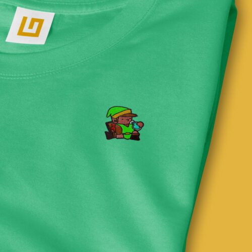 Camiseta Bordada Niños - Link Zelda