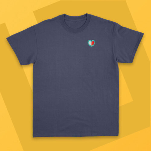 Pack Camisetas Bordadas Corazón Zelda