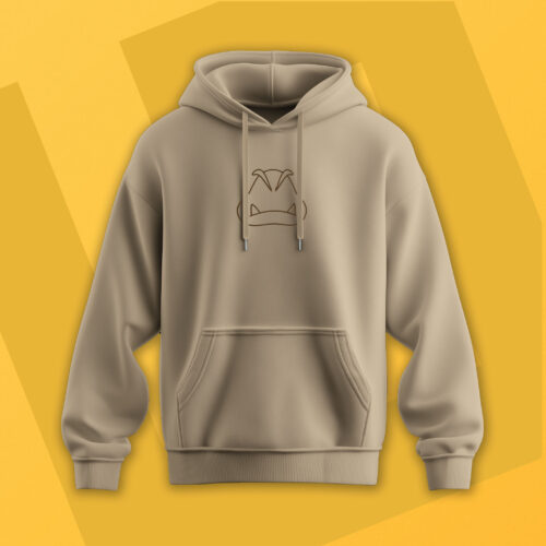 Sudadera con Capucha Bordada - Goomba