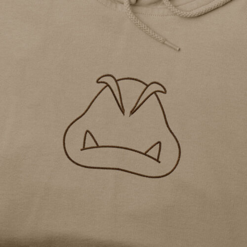 Sudadera con Capucha Bordada - Goomba
