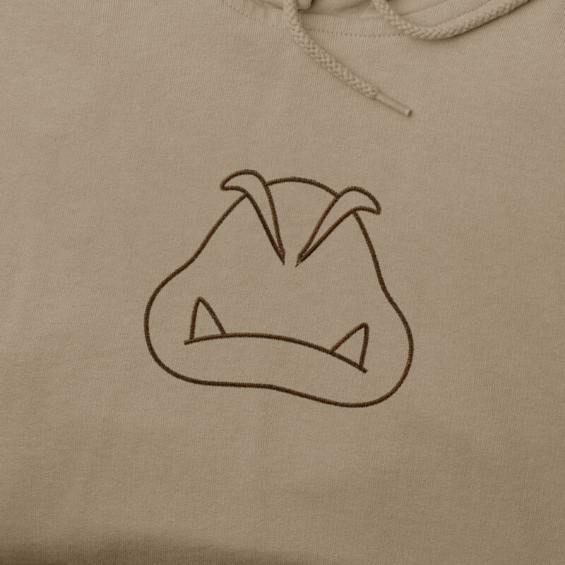 Sudadera con Capucha Bordada - Goomba