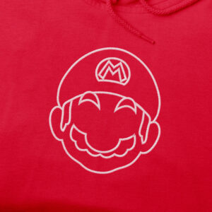 Sudadera con Capucha Bordada - Mario