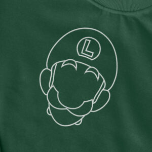 Sudadera sin Capucha Bordada - Luigi