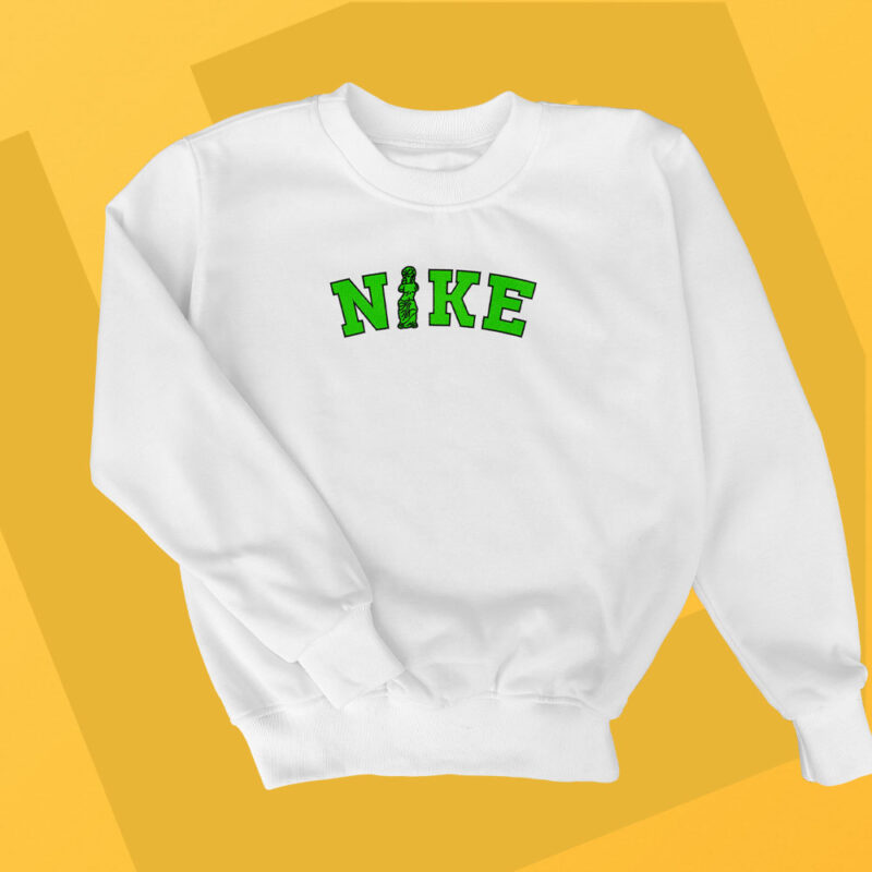 Sudadera sin Capucha Bordada - Nike Simpson