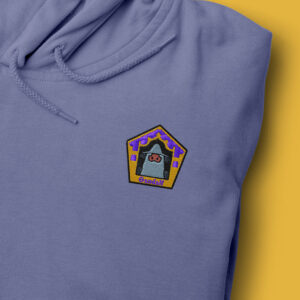 Sudadera con Capucha Bordada Niños - Harry Potter Gandalf