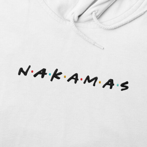 Sudadera con Capucha Bordada - Friends x One Piece