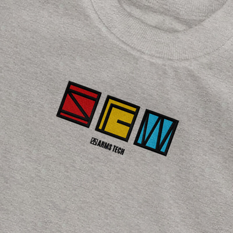 Sudadera sin Capucha Bordada - Tarjetas PAL Metal Gear Solid