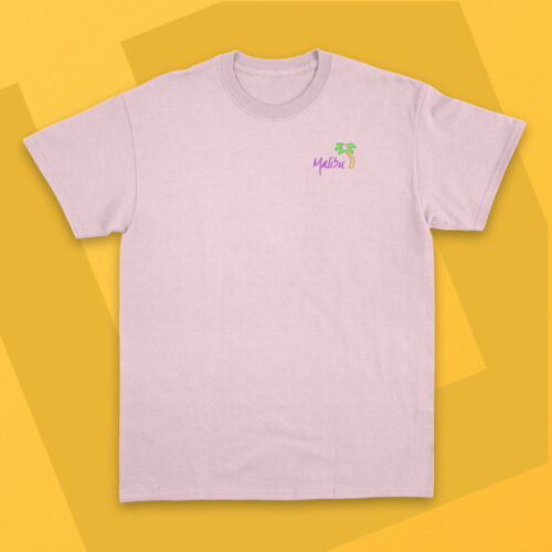 Camiseta Bordada - Malibu GTA Vice City