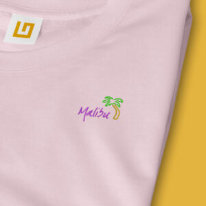 Camiseta Bordada - Malibu GTA Vice City