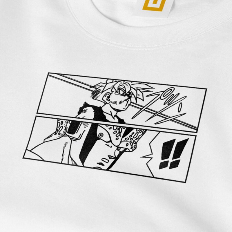 Camiseta Bordada - Son Gohan Cell Dragon Ball