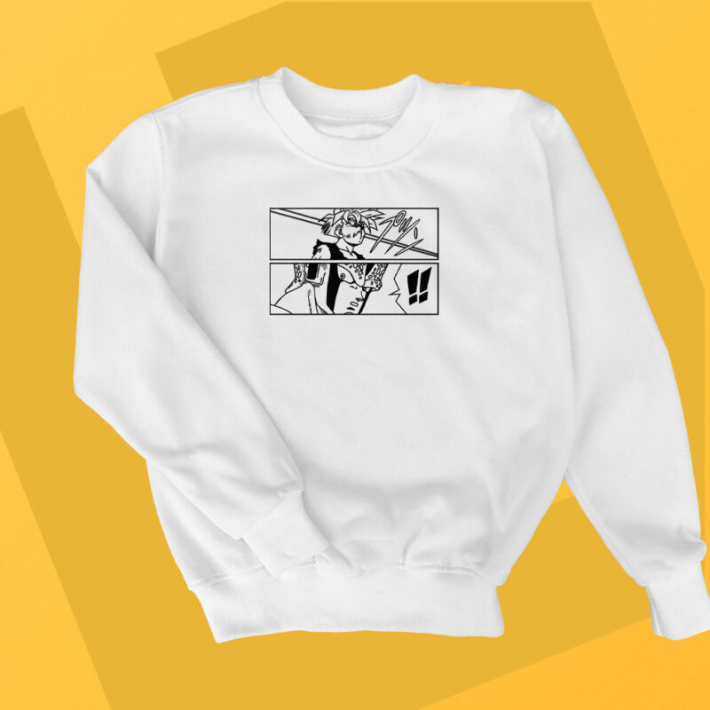 Sudadera sin Capucha Bordada - Son Gohan Cell Dragon Ball