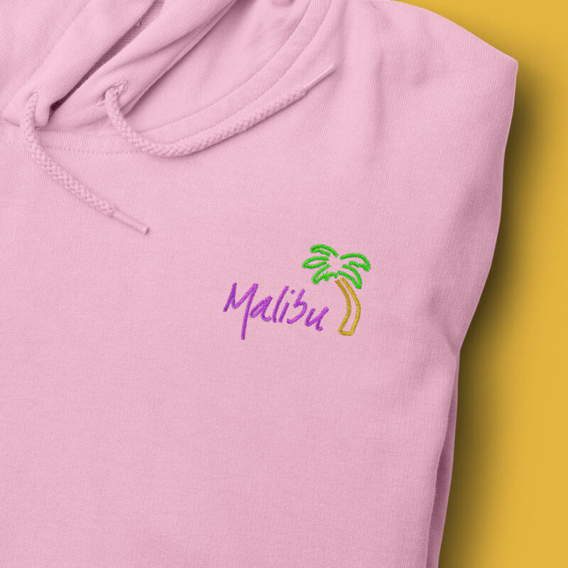 Sudadera con Capucha Bordada - Malibu GTA Vice City