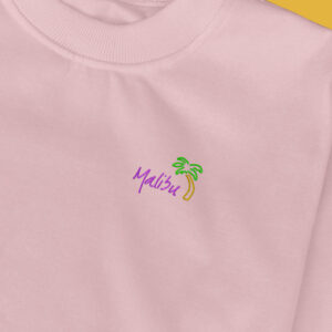 Sudadera sin Capucha Bordada - Malibu GTA Vice City