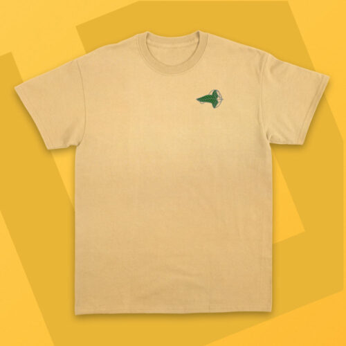 Camiseta Bordada - Broche LOTR