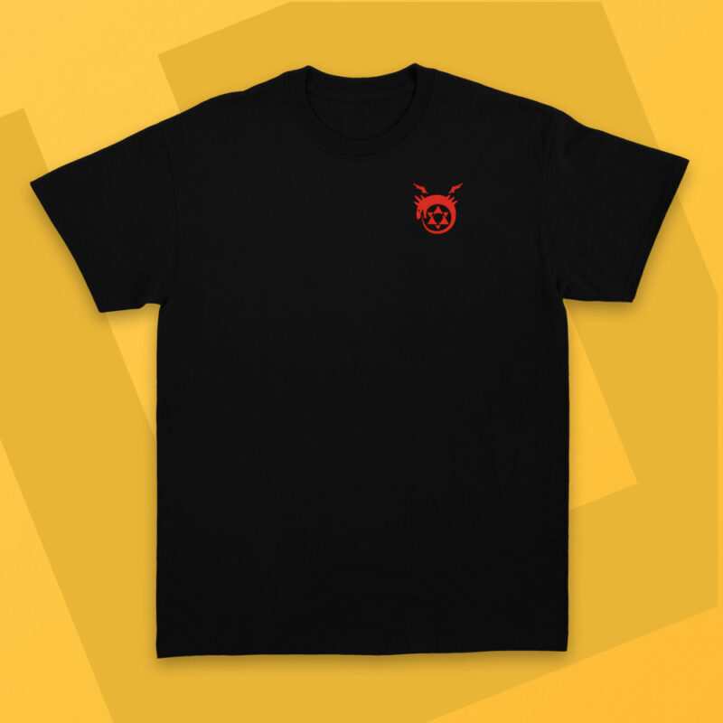 Camiseta Bordada - Full Metal Alchemist Ouroboros