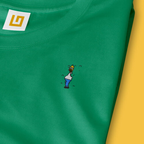 Camiseta Bordada - Homer Seto