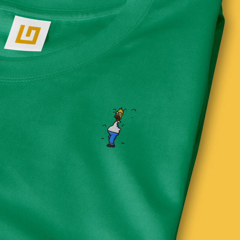 Camiseta Bordada - Homer Seto