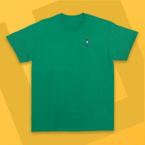Camiseta Bordada - Homer Seto