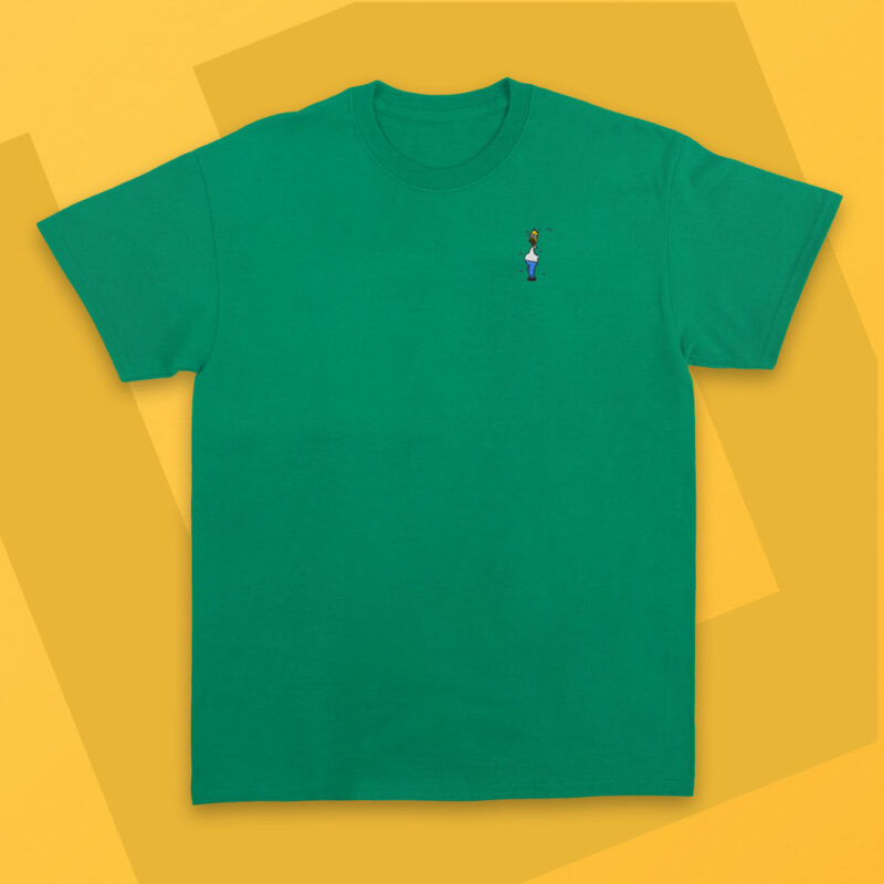 Camiseta Bordada - Homer Seto