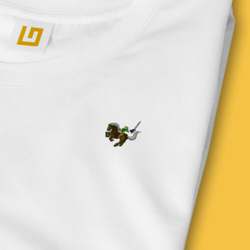 Camiseta Bordada - Zelda Link Epona