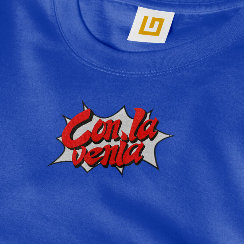 Camiseta Bordada - Phoenix Wright Con La Venia