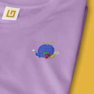 Camiseta Bordada - Pikmin Fruta del Diablo