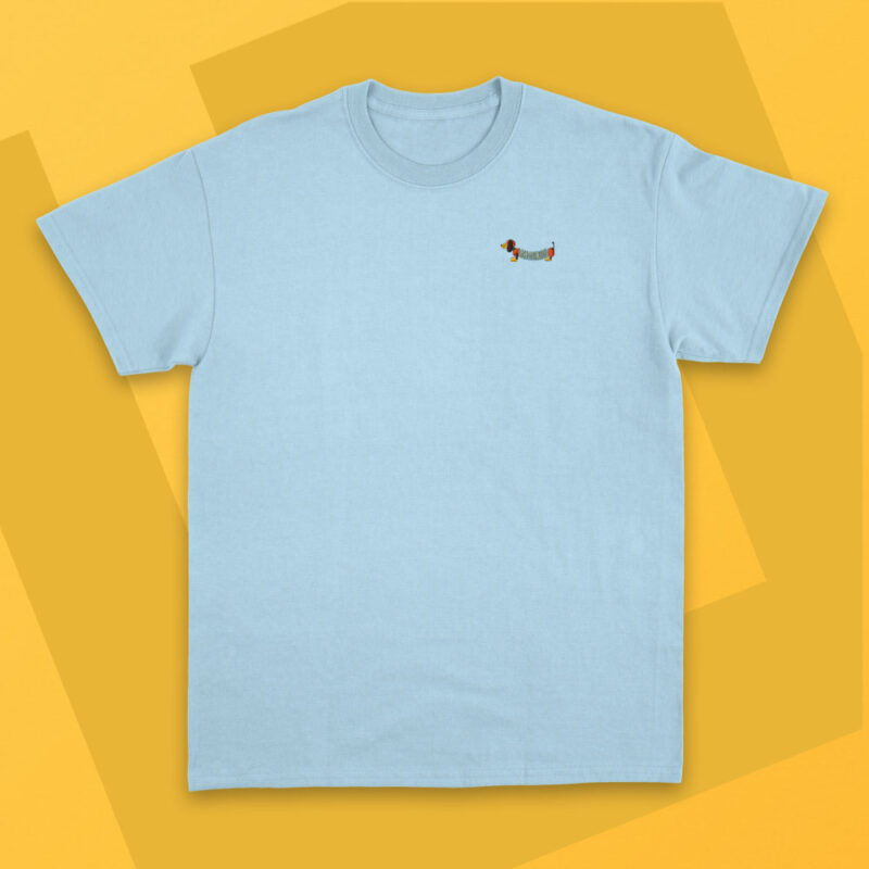 Camiseta Bordada - Slinky Toy Story