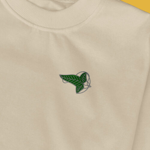 Sudadera sin Capucha Bordada - Broche LOTR