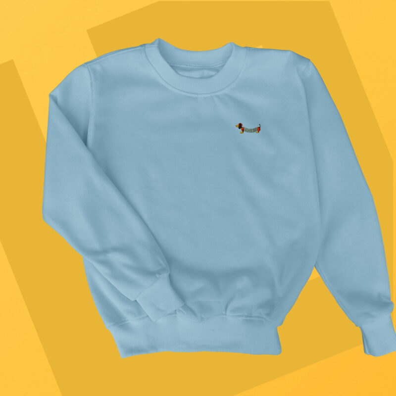 Sudadera sin Capucha Bordada - Slinky Toy Story
