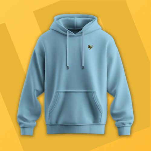 Sudadera con Capucha Bordada - Zelda Link Epona