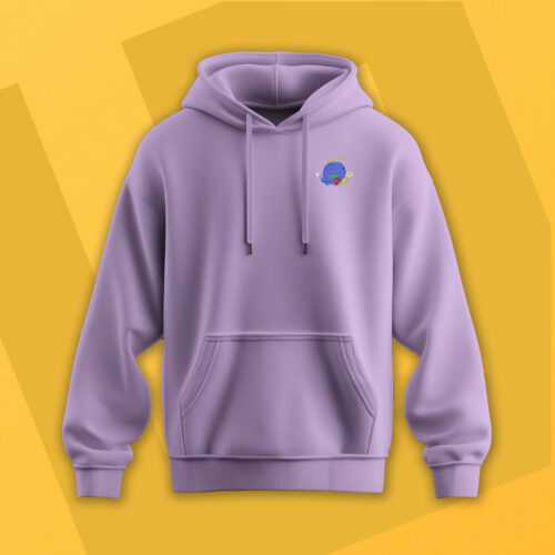 Sudadera con Capucha Bordada - Pikmin Fruta del Diablo