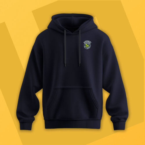 Sudadera con Capucha Bordada - Resident Evil Raccoon Stars