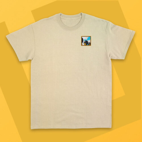 Camiseta Bordada - Mario 64 Bob-Omb