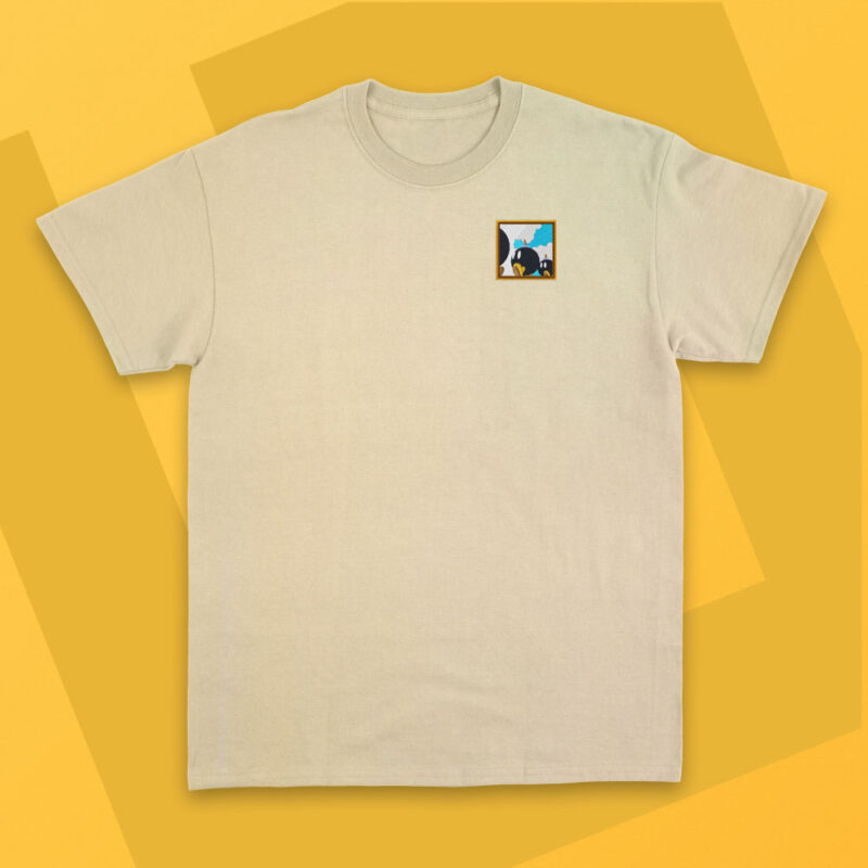 Camiseta Bordada - Mario 64 Bob-Omb