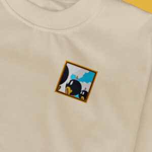 Sudadera sin Capucha Bordada - Mario 64 Bob-Omb